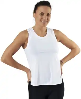 Sportamore Vitality tank white erbjuda
