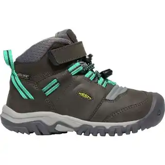 Outnorth Kids' ridge flex mid waterproof magnet-greenlake erbjuda