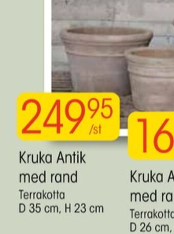 EKO Weibull krukor erbjuda