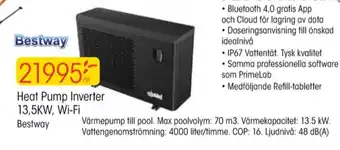 EKO Bestway poolvärmare erbjuda