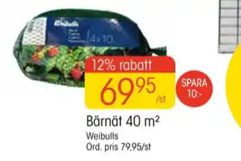 EKO Weibull fågelnät erbjuda