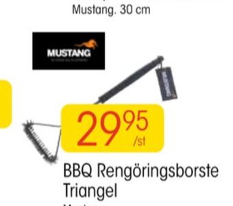 EKO Mustang grillborste erbjuda