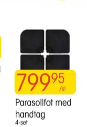 Fritab parasollfot