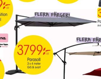 EKO Fritab parasoll erbjuda