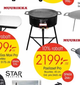 EKO Muurikka stekhäll erbjuda