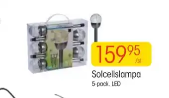 EKO Muurikka solcellslampor erbjuda