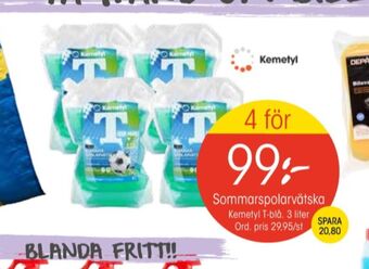 EKO Kemetyl spolarvätska erbjuda