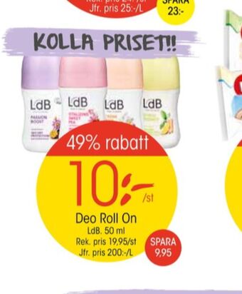 EKO Ldb deodorant erbjuda