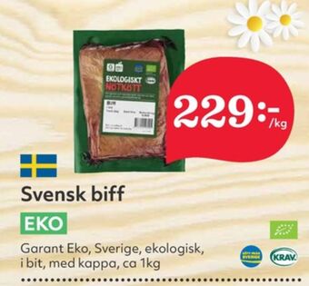 Hemköp Garant biff erbjuda