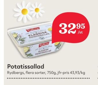 Hemköp Rydbergs potatissallad erbjuda
