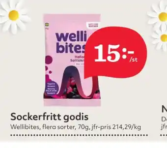 Hemköp Hallon saltlakrits godispåsar erbjuda