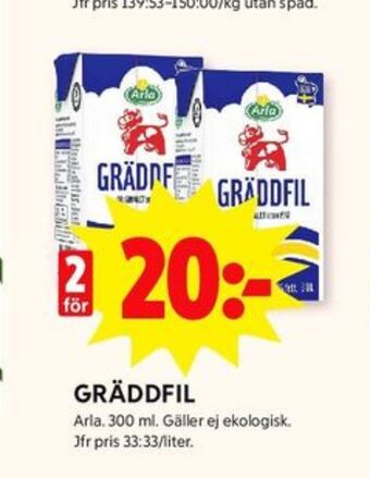 Arla gräddfil