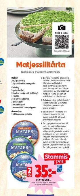 Abba matjessill