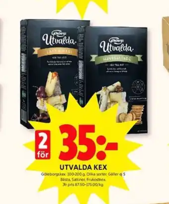 Göteborgs utvalda kex