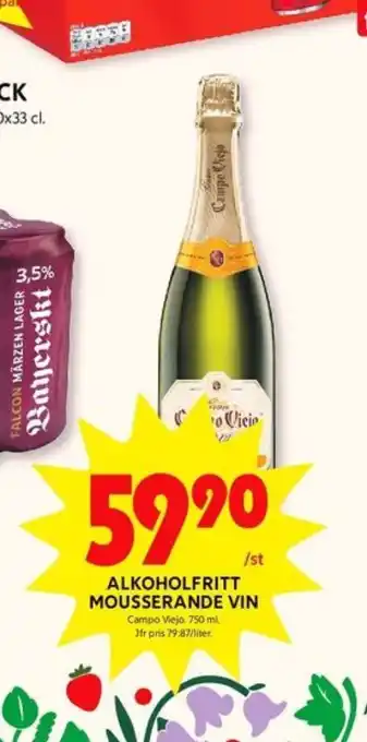 ICA Kvantum Mojito mousserande vin erbjuda