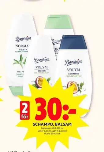 Barber club shampoo