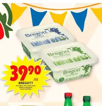 ICA Maxi Bregott smörvariant erbjuda