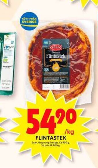 ICA Maxi Scan flintastek erbjuda