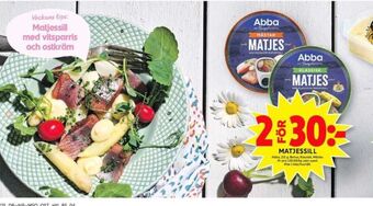 ICA Maxi Abba matjessill erbjuda