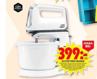 ICA Maxi Obh nordica elvisp erbjuda