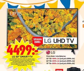 ICA Maxi Lg tv erbjuda
