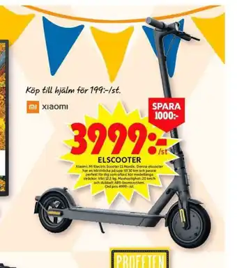 ICA Maxi Mi el-scooter erbjuda