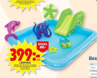 ICA Maxi Bestway pool erbjuda