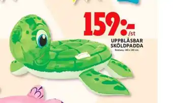 ICA Maxi Bestway badleksaker erbjuda