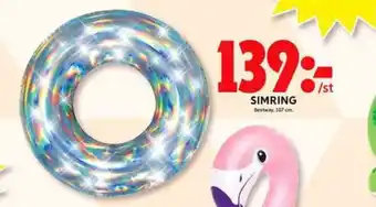 ICA Maxi Bestway badring erbjuda