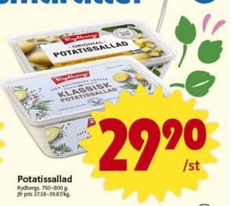 ICA Nära Rydbergs potatissallad erbjuda