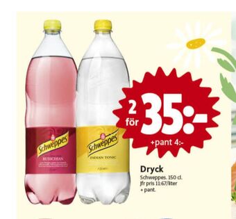 ICA Nära Schweppes tonic erbjuda