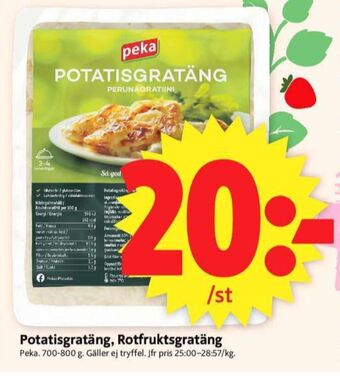 ICA Supermarket Peka potatisgratäng erbjuda