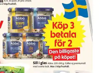 ICA Supermarket Abba imageannons erbjuda