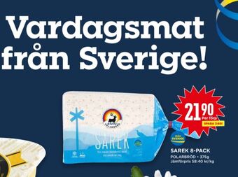 Sarek tunnbröd