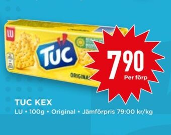 Willys Hemma Tuc kex erbjuda