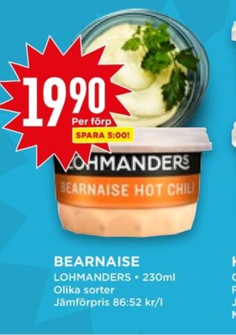 Willys Hemma Lohmanders såser erbjuda
