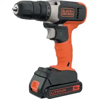 Järnia Borrskruvdragare 18v 1x 1,5 ah batt, 400 ma laddare black & decker erbjuda