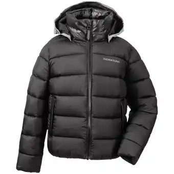 Rose girls jacket black