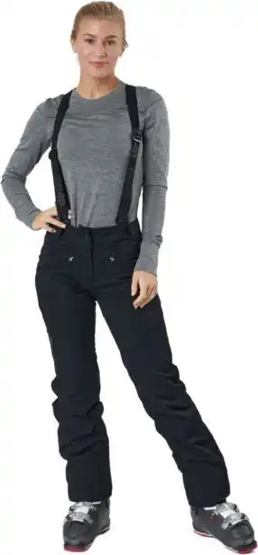 Poppy w pant black