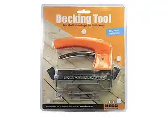 Clas Ohlson Trallverktyg heco decking tool erbjuda