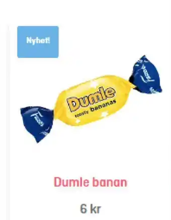 Hemmakväll Dumle Banan erbjuda