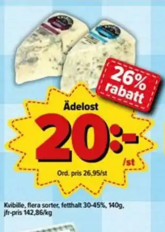Östenssons Ädelost erbjuda