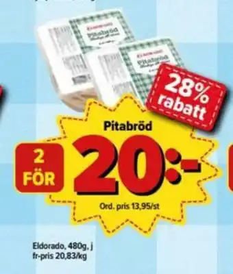 Pitabröd