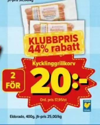 Kycklinggrillkorv