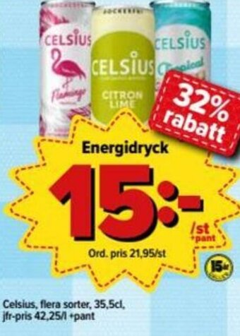 Östenssons Energidryck erbjuda