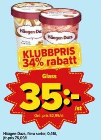 Östenssons Glass erbjuda
