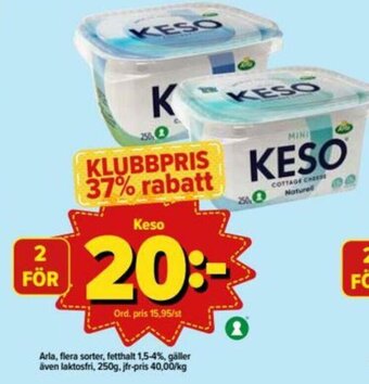 Östenssons Keso erbjuda