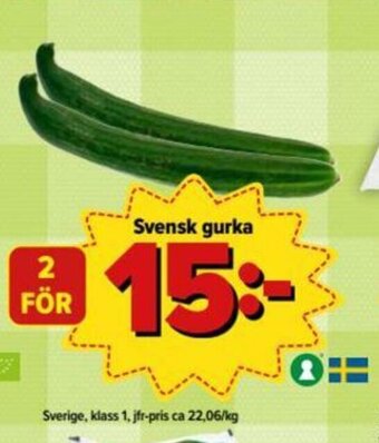 Östenssons Svensk gurka erbjuda