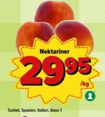 Östenssons Nektariner erbjuda