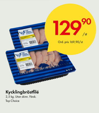 Snabbgross Kycklingbröstfilé erbjuda